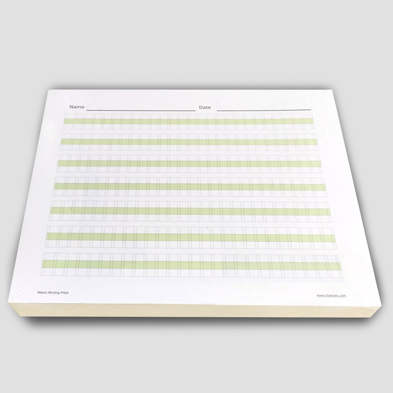 Channie's One Page A Day Handwriting Practice Paper for Kids, 125 Double-Sided Color-Coded Lined Worksheets, Designed for 1st - 3rd Grade, Make Letter Tracing Easy! - Image 2