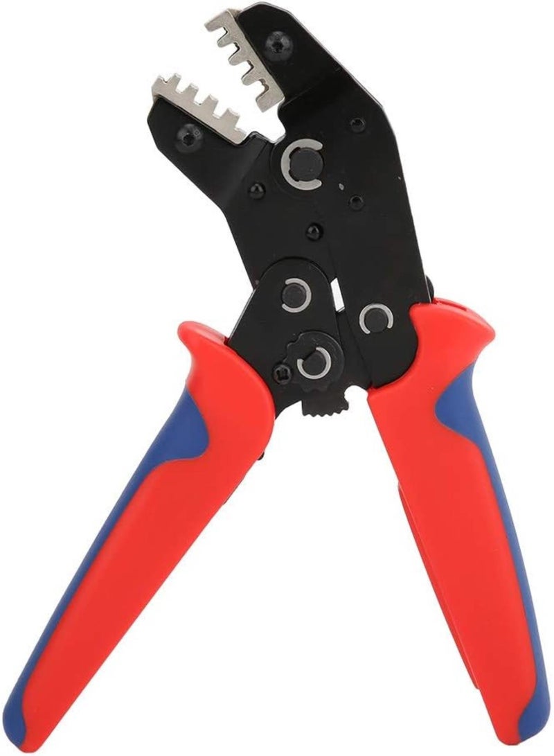 GGOOT Adjustable Crimping Plier Hand Tool Terminal Crimper Ratchet Hardware Electrician Tools for Efficient Work  - Image 5