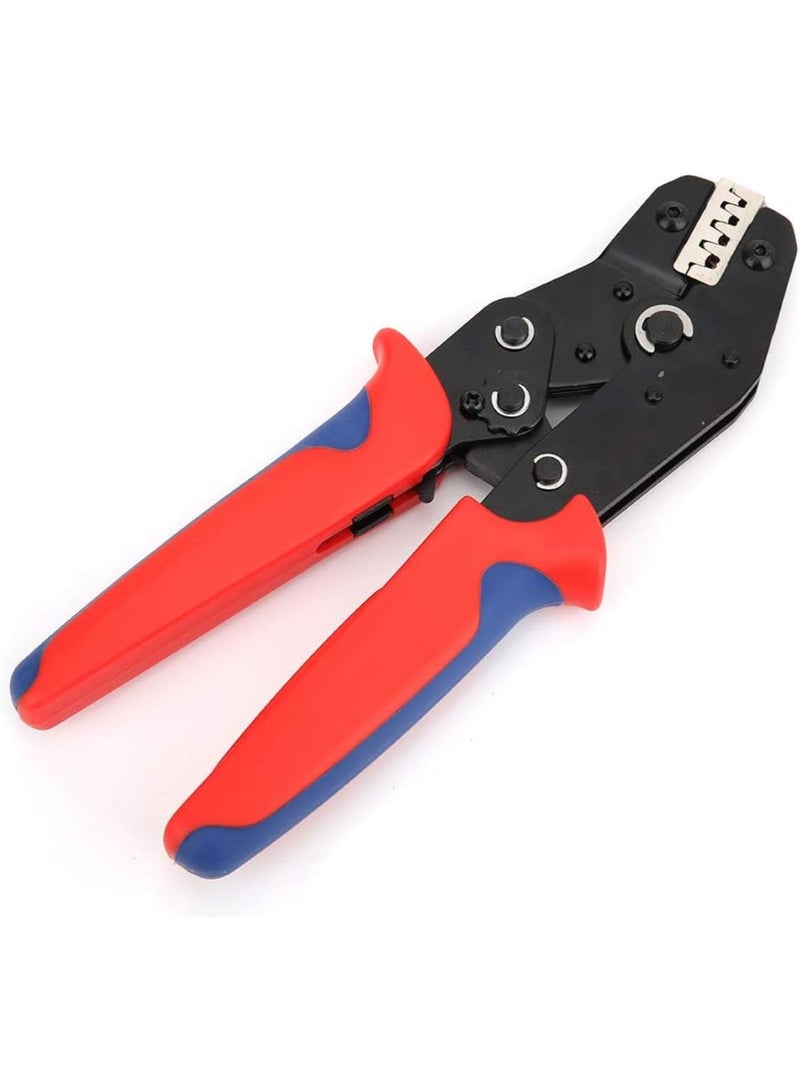 GGOOT Adjustable Crimping Plier Hand Tool Terminal Crimper Ratchet Hardware Electrician Tools for Efficient Work  - Image 2