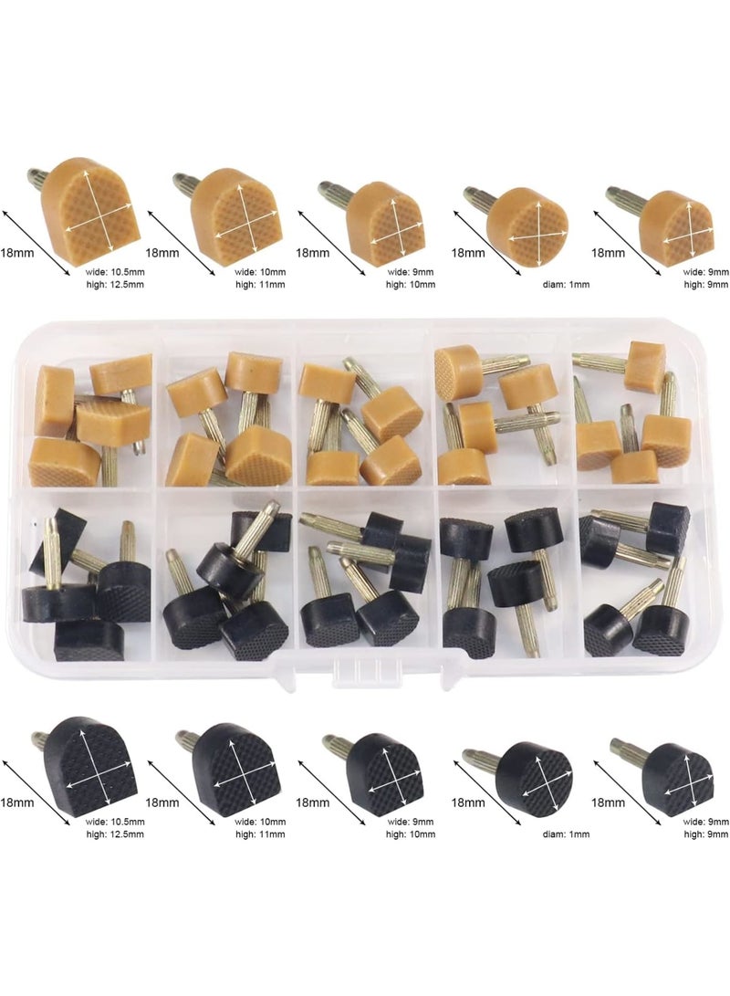 Zikra نصائح استبدال الكعب لنساء الأحذية ذات الكعب العالي، أغطية إصلاح كعب دائري ومربع مع كماشة إزالة الكعب - Image 5