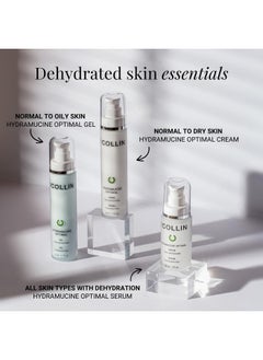 G.M. Collin Hydramucine Optimal Cream | Daily Face Moisturizer For Normal To Dry Skin | Firming Facial Lotion  - Image 3