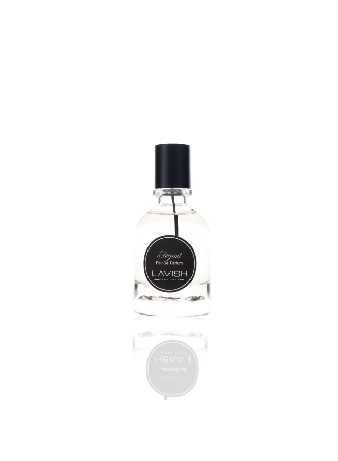 Lavish Perfumes Elegant Eau de Parfum 50ml – Men Woody Spicy Perfume – Long Lasting Musky Amber Fragrance - Image 3