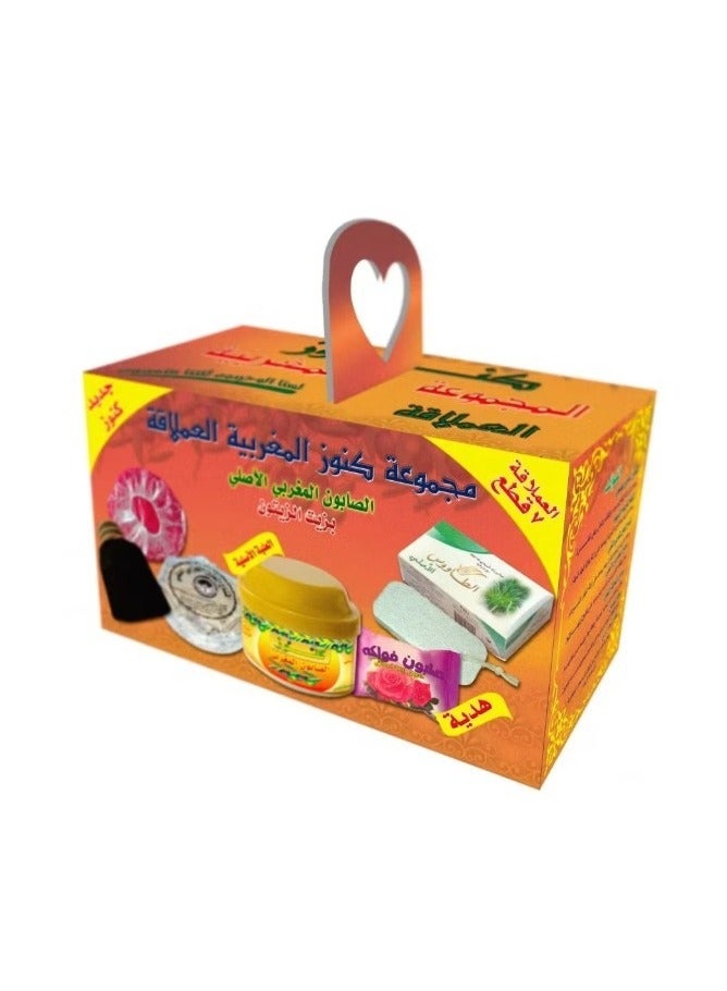 Konooz Moroccan Body Care Collection Natural Beauty Secrets For Smooth Skin  - Image 2