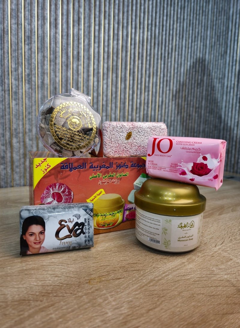 Konooz Moroccan Body Care Collection Natural Beauty Secrets For Smooth Skin  - Image 4