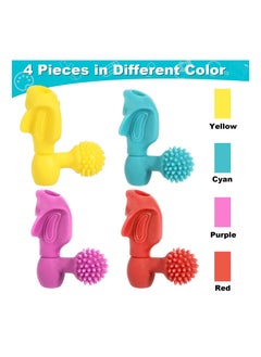 Y&D Pencil Grips Trainer for Left and Right Handed, 4PCS Kids Grippers Both Hands Beginners, Preschoolers, Kindergarteners Handwriting  - Image 5