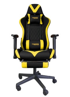 TWISTED MINDS Twisted Minds Gaming Chair Black/Yelow  - Image 1
