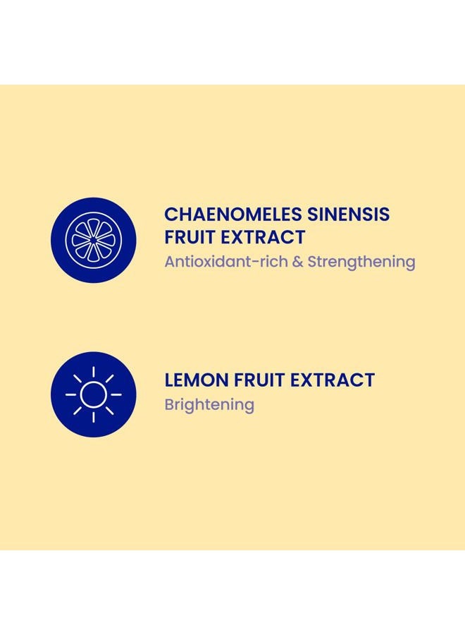 FACETORY K Beauty Face Mask Skin Care - BE BRIGHT BE YOU BRIGHTENING Sheet Mask with Gold Foil & Lemon Fruit | Glowing Gold Brightening Face Mask (10 Pack) - Image 3