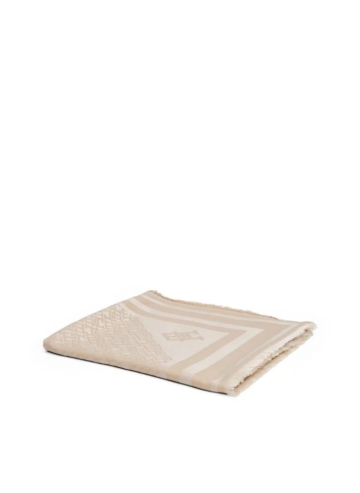 تومي هيلفيغر Printed light weight scarve
