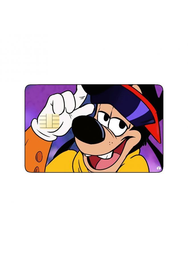 RKN PRINTED BANK CARD STICKER Animation Max From A Goofy Movie By Disney - Image 2