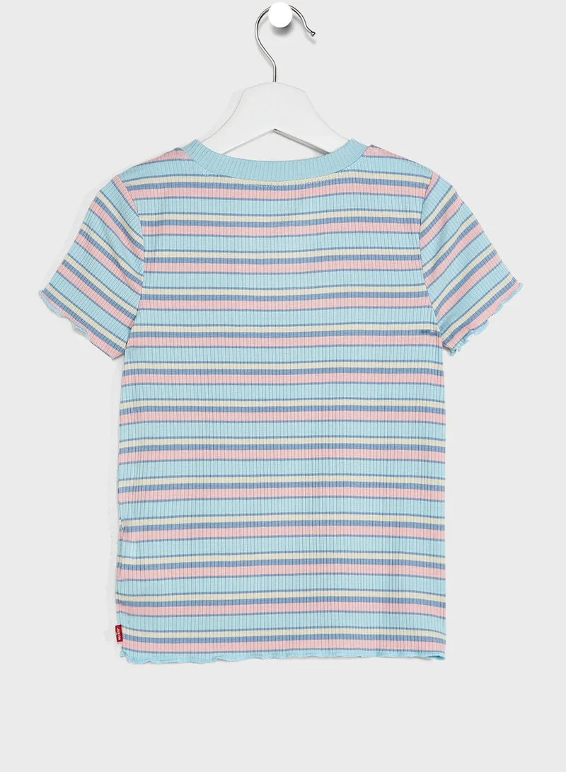 Levi's Youth Striped T-Shirt