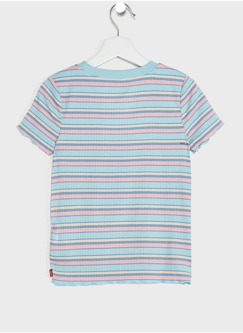 Levi's - Youth Striped T-Shirt - Image 1