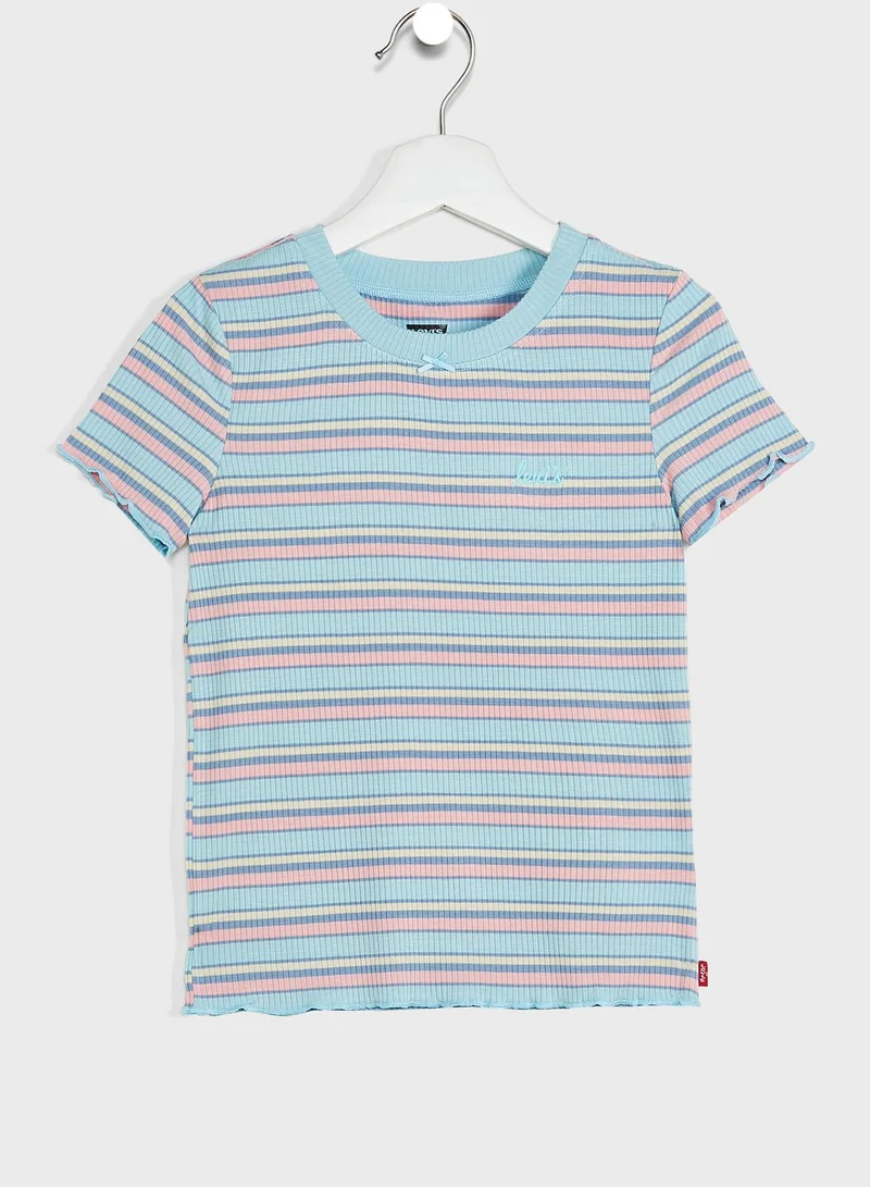 Levi's Youth Striped T-Shirt