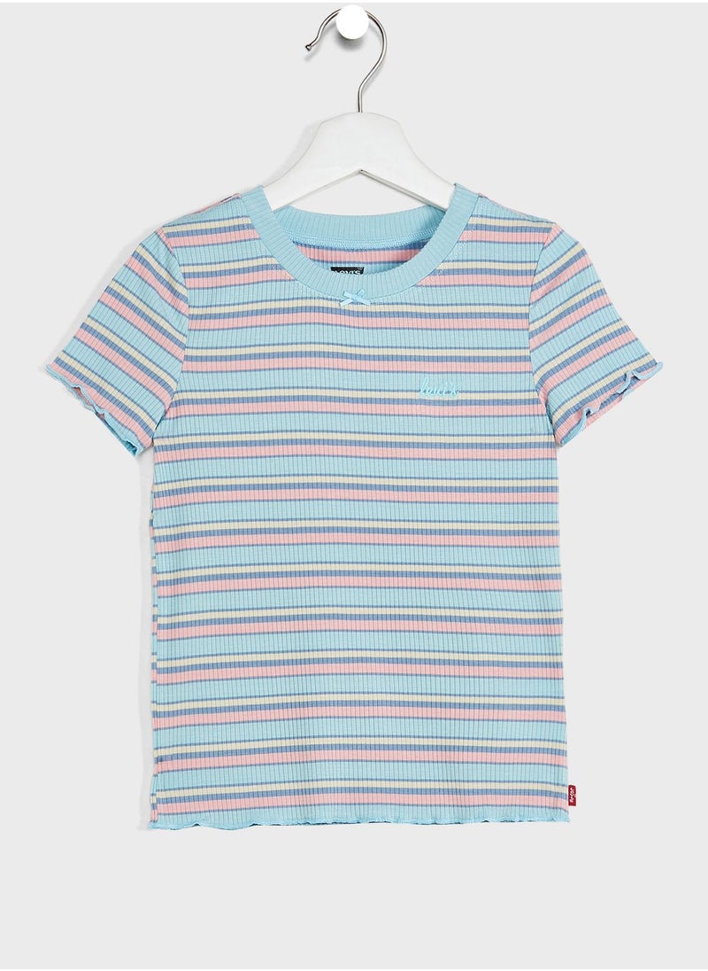 Levi's - Youth Striped T-Shirt - Image 1