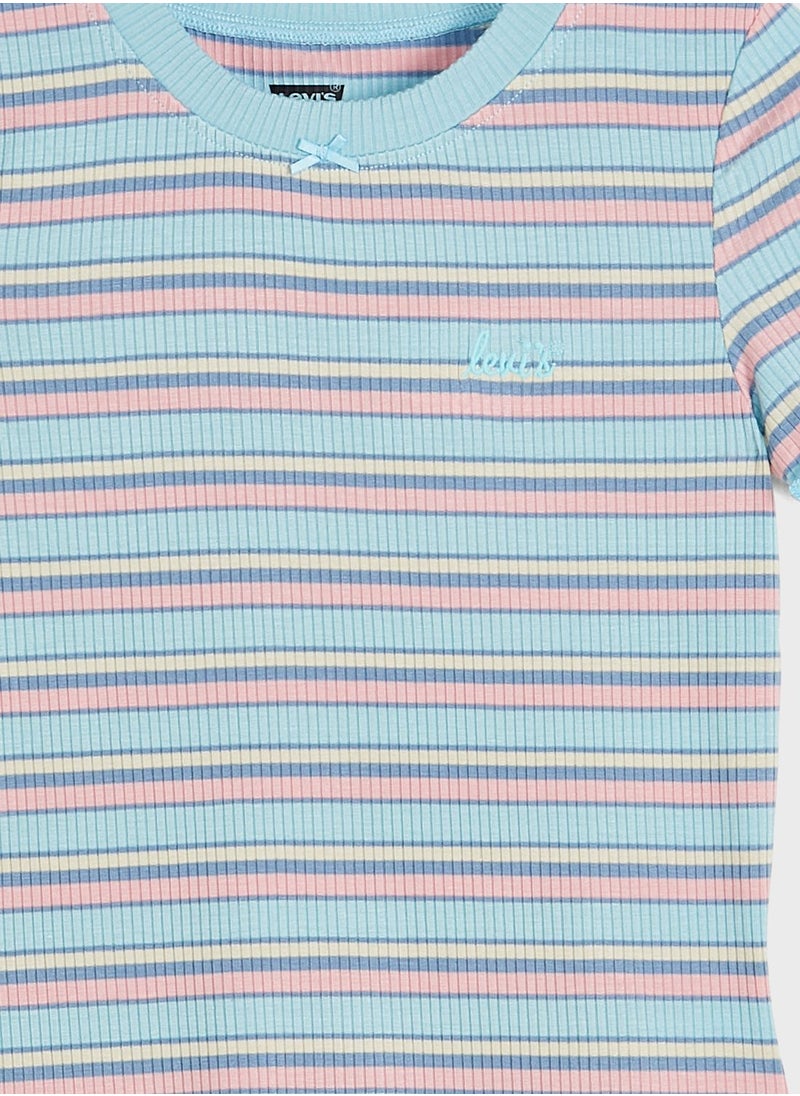 Levi's - Youth Striped T-Shirt - Image 1