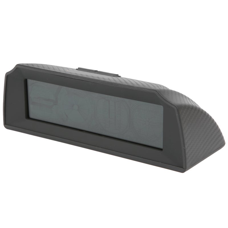GPS Slope Meter PMH KMH Inclinometer HUD Pitch Tilt Angle Display Compass Speed Monitoring Universal for Car - Image 5