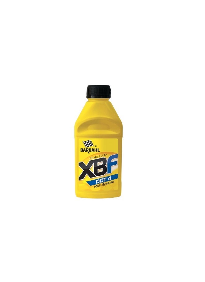 BARDAHL XBF DOT 4 250ML Brake Fluid 100% synthetic 