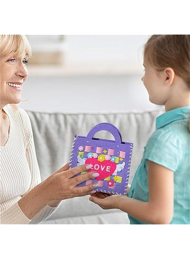 Generic Kids' First Sewing Kit Bag - Fun and Easy DIY Felt Craft Set for Kids  - Image 4