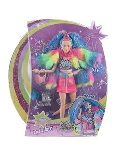 Defa Lucy DEFA LUCY-FASHION DOLL COLORING HAIR 