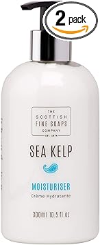 Scottish Fine Soaps Sea Kelp Hand Body Moisturiser Twin Pack