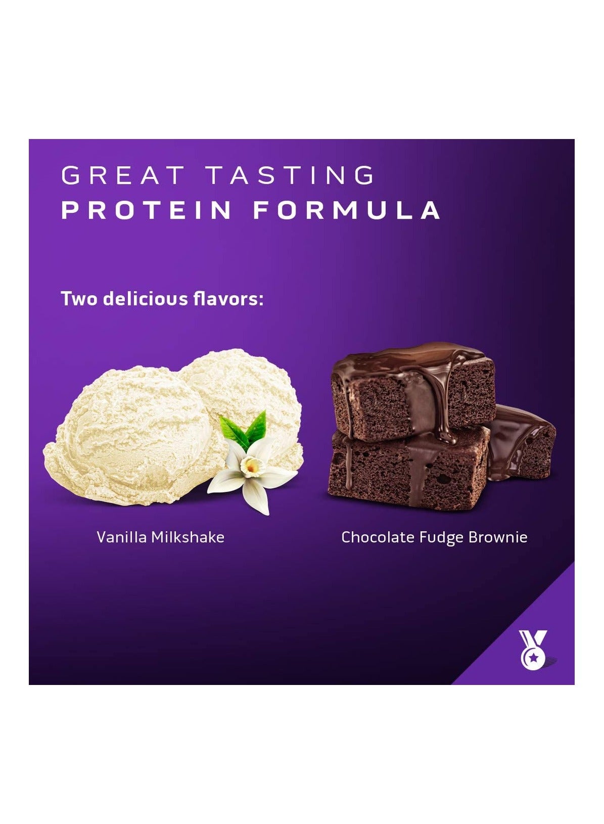 AidPlus Vegan Chocolate Mass Gainer 2kg
