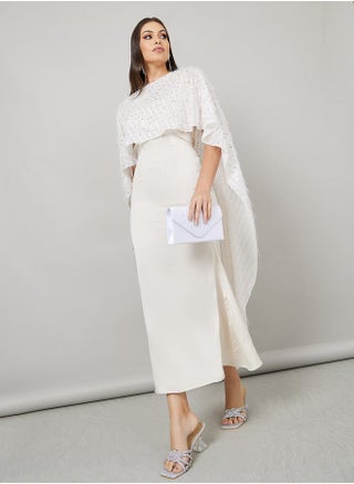 Elegant Capelet Dress - pzsku/Z250DAA306B3BE3D91D9CZ/45/1746430617/7c9c84ff-c9f5-4bf4-a942-4a563f753837