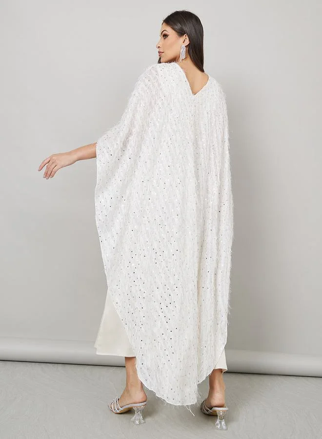 ستايلي Elegant Capelet Dress