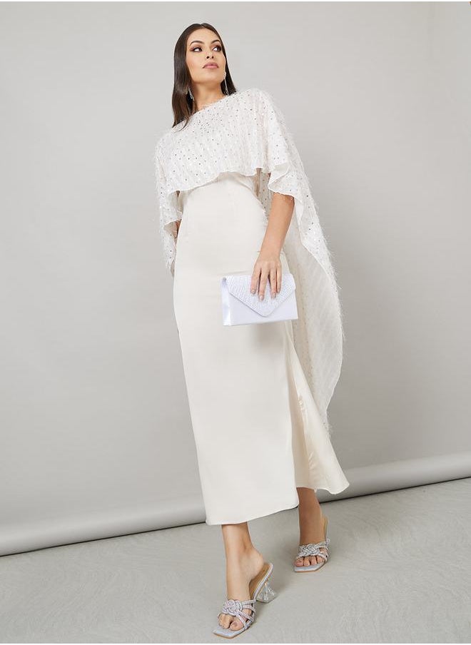 Embellished Cape Layer Satin Bodycon Maxi Dress - pzsku/Z250DAA306B3BE3D91D9CZ/45/_/1723636399/ff13940d-6a45-4919-ad5e-6ab705eda983