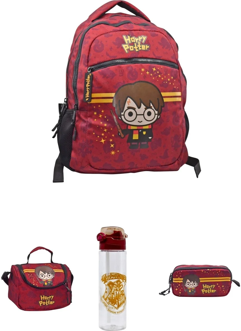 Harry Potter Backpack (4 Piece Set)