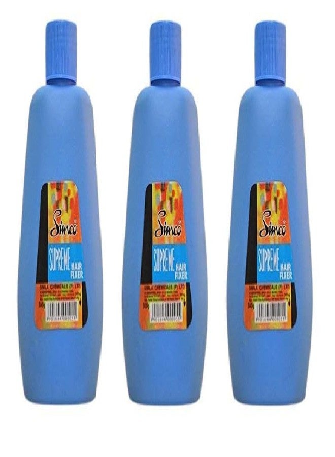 Simco Supreme Hair Fixer 300 gram (900 gm, Pack of 3) - Image 1