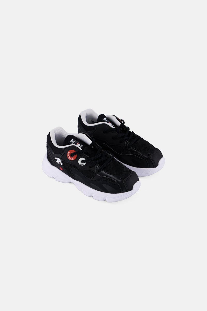adidas Originals Adidas Originals x Hello Kitty Toddlers Girl Astir Lace Up Shoes, Black  - Image 1