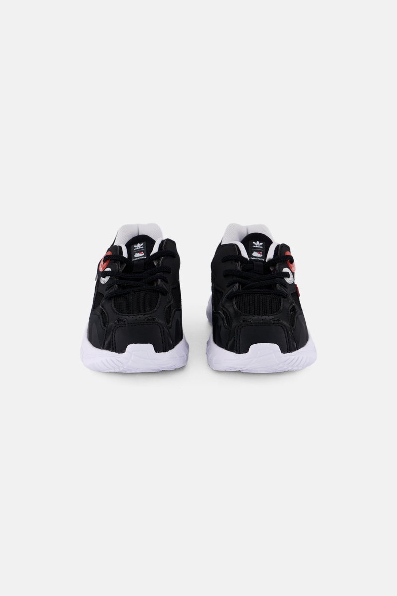 adidas Originals Adidas Originals x Hello Kitty Toddlers Girl Astir Lace Up Shoes, Black  - Image 2