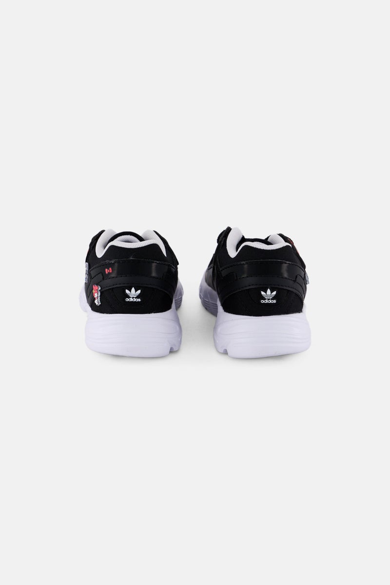 adidas Originals Adidas Originals x Hello Kitty Toddlers Girl Astir Lace Up Shoes, Black  - Image 4