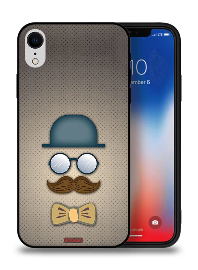 Tolwak Apple iPhone XR Protective Case ManS Head Art - Image 1