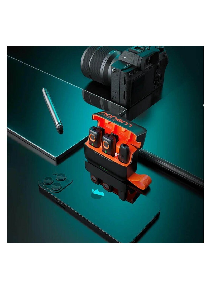 هوهم حافظة شحن ميكروفون لاسلكي من هوهيم - Image 2