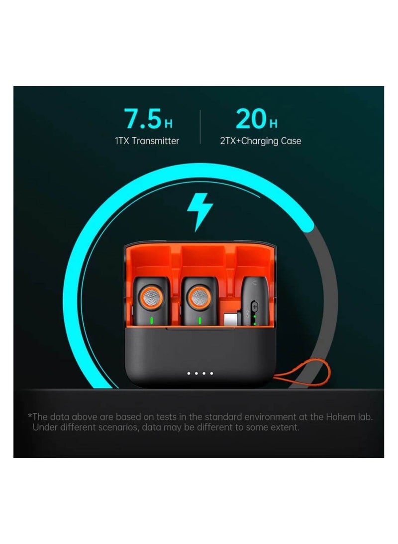 هوهم حافظة شحن ميكروفون لاسلكي من هوهيم - Image 4