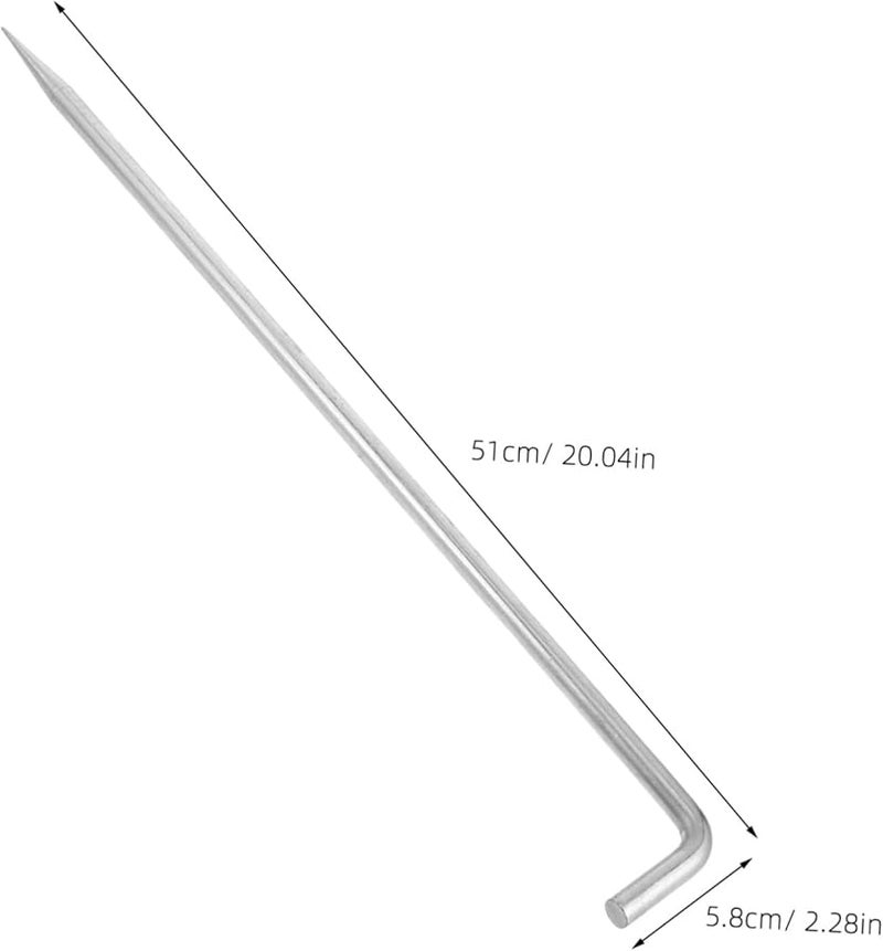 قضيب التأريض الفولاذي المجلفن بطول 51 سم للحماية الكهربائية المنزلية والصناعية في الأماكن الخارجية - Image 3