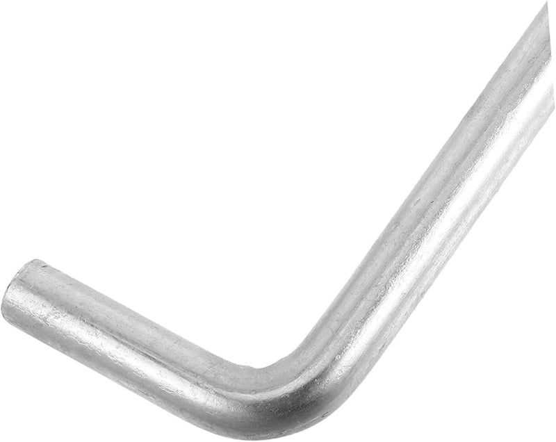 قضيب التأريض الفولاذي المجلفن بطول 51 سم للحماية الكهربائية المنزلية والصناعية في الأماكن الخارجية - Image 4