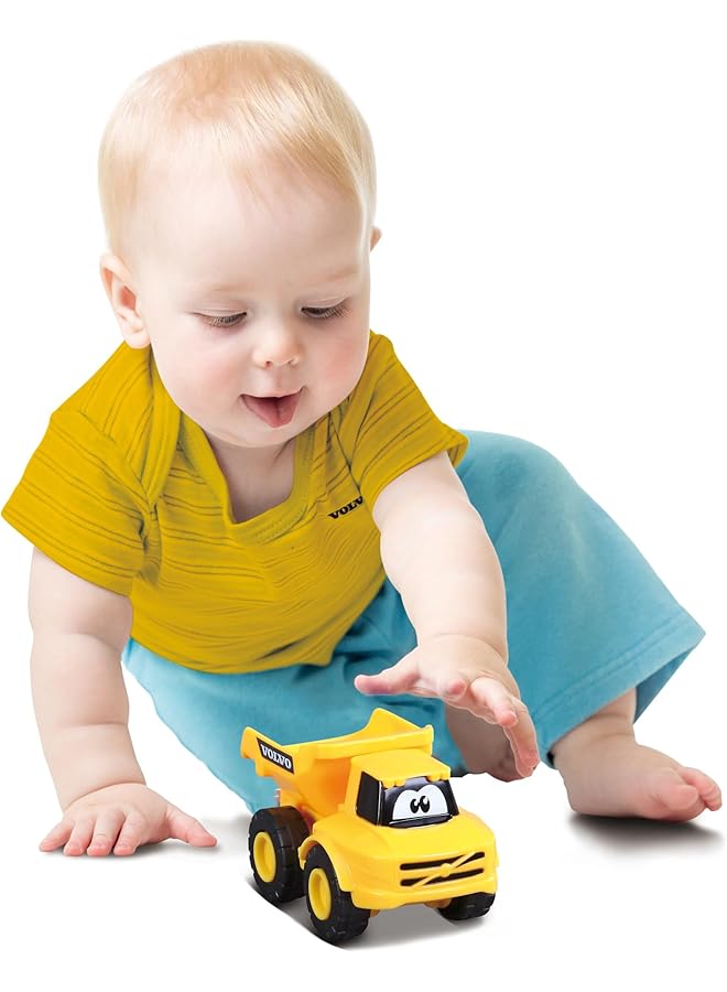 بوراجو لعبة سيارة فولفو My 1St Collection فولفو باللون الأصفر - Image 1