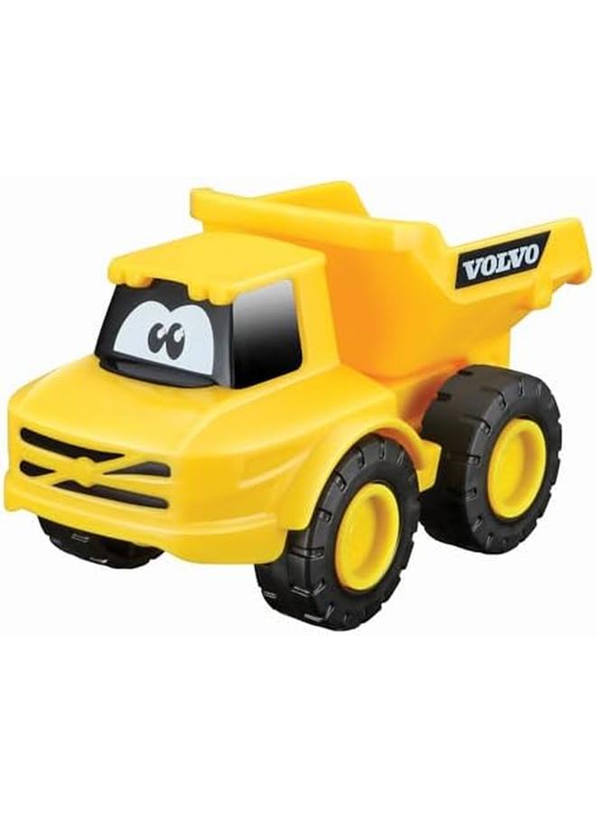بوراجو لعبة سيارة فولفو My 1St Collection فولفو باللون الأصفر - Image 2
