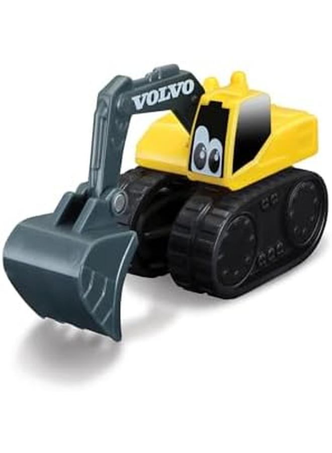 بوراجو لعبة سيارة فولفو My 1St Collection فولفو باللون الأصفر - Image 4