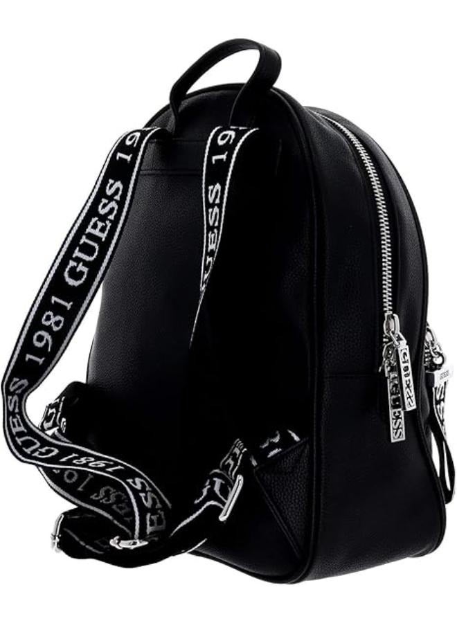 جس حقيبة ظهر نسائية من GUESS Noelle Elite باللون الأسود  - Image 4