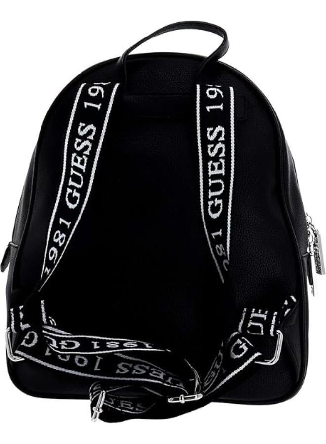 جس حقيبة ظهر نسائية من GUESS Noelle Elite باللون الأسود  - Image 5