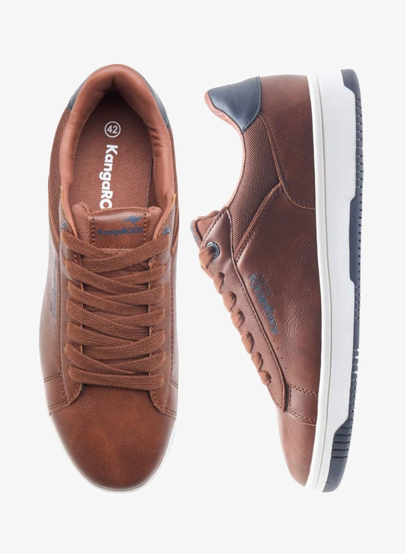 kangaROOS Men's Logo Detail Sports Shoes with Lace-Up Closure - Image 2