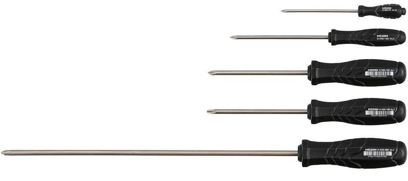 Hozan JIS5 JIS Screwdriver Set NEW 3rd Gen