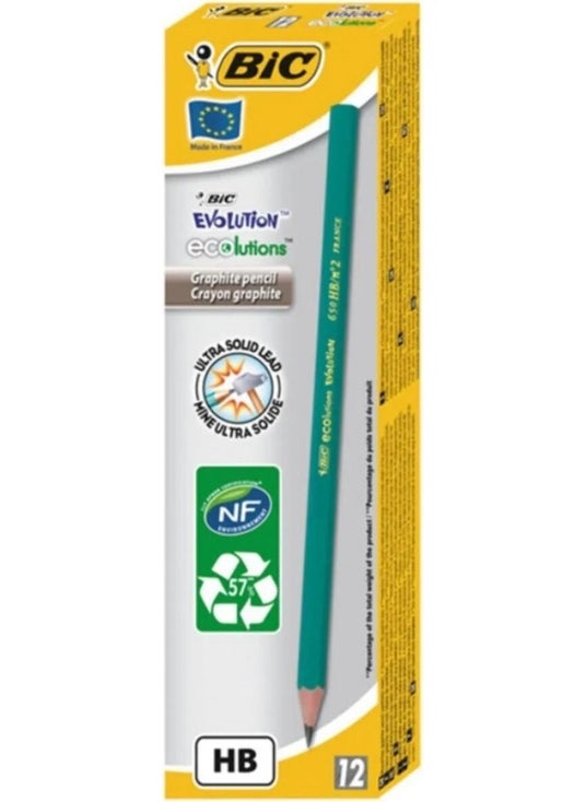 Eco Evolution 650 Hb Pencil Box of 12 - pzsku/Z250E14C801DF49243616Z/45/_/1729181805/b0bba3ea-c24e-4467-8938-de0612c81fb2