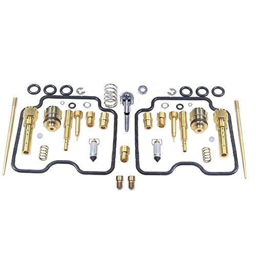 JIK For Yamaha Raptor 660 660R Carburetor YFM660R 2001-2005 Carb Repair Rebuild Kits - Image 1