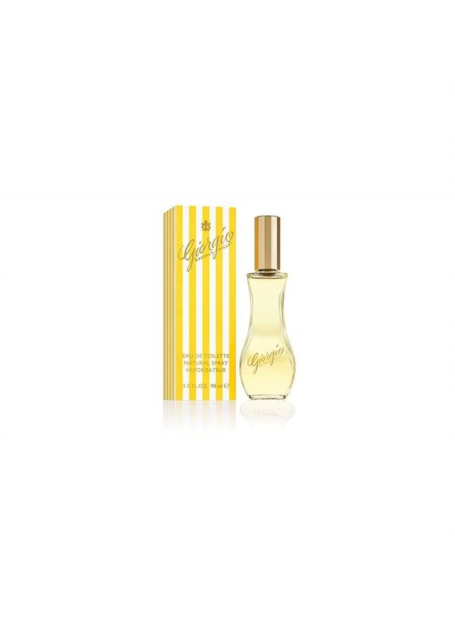 Giorgio Beverly Hills Women's Perfume by Giorgio Beverly Hills, Eau De Toilette EDT Spray, 3 Fl Oz - Image 1
