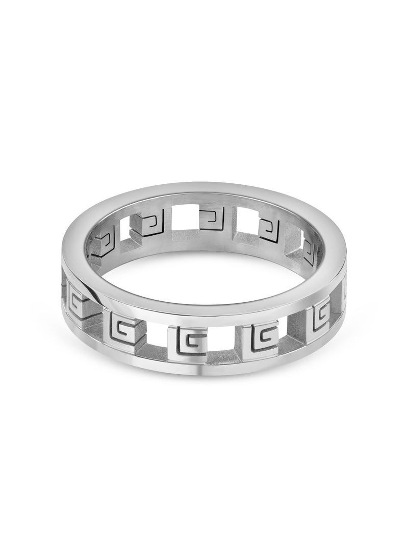Guy Laroche Audrey Silver Finger Ring for Women 54 mm - Image 2