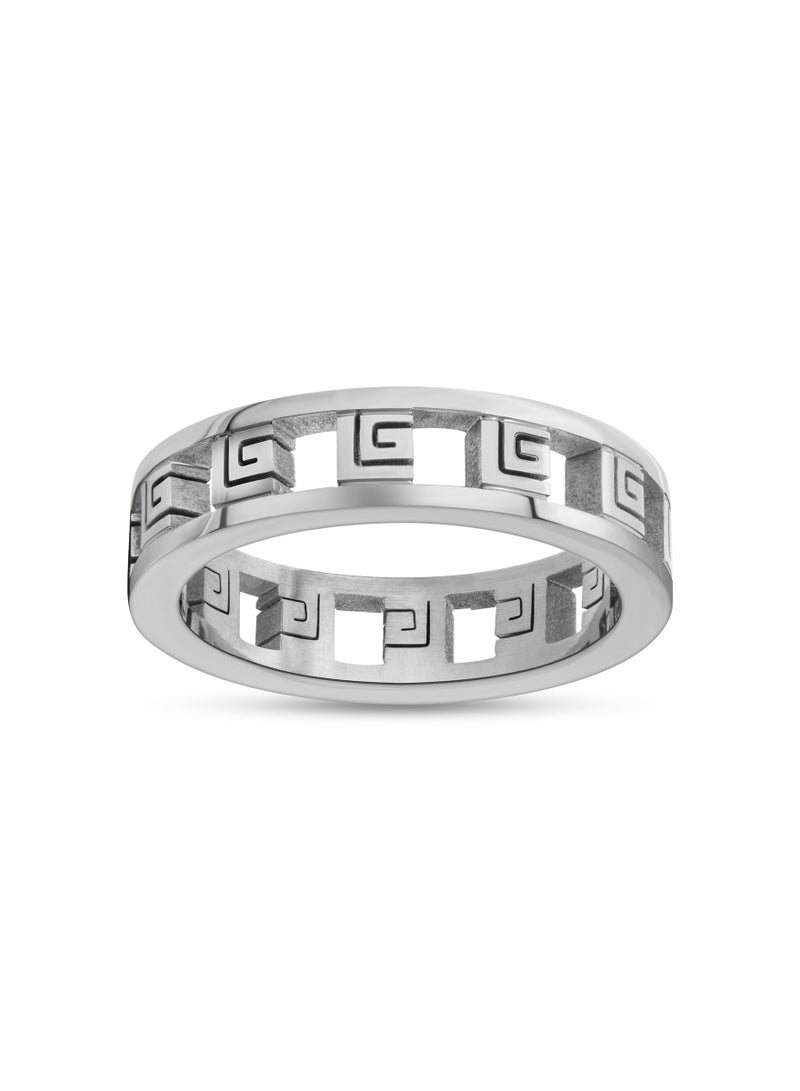 Guy Laroche Audrey Silver Finger Ring for Women 54 mm - Image 1
