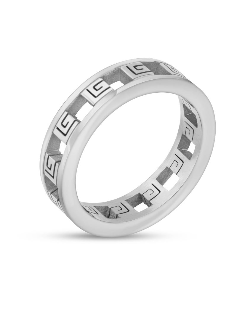 Guy Laroche Audrey Silver Finger Ring for Women 54 mm - Image 3